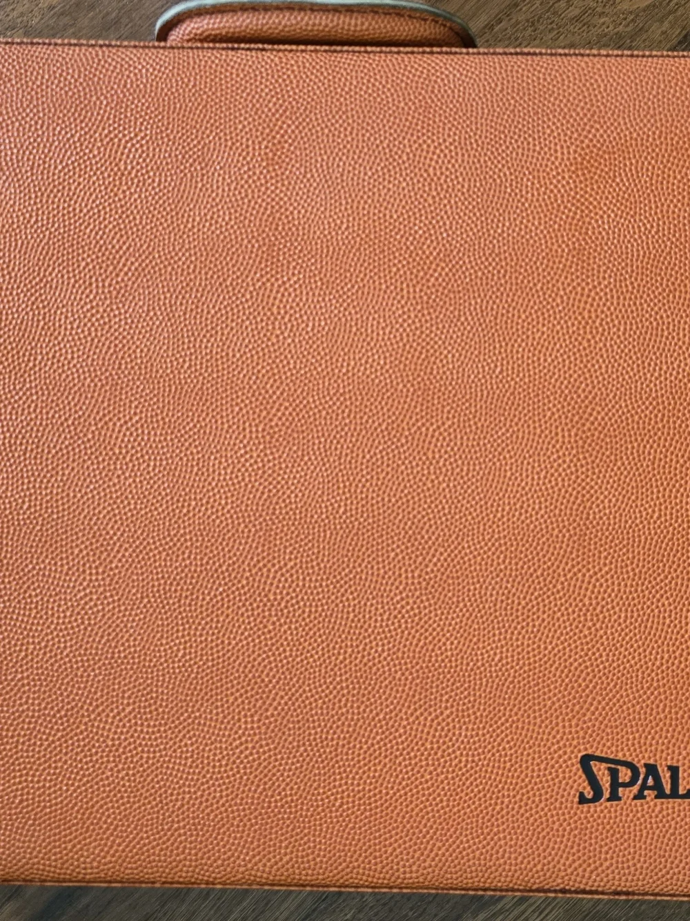 Spalding Orange Textured Laptop/Tablet Case